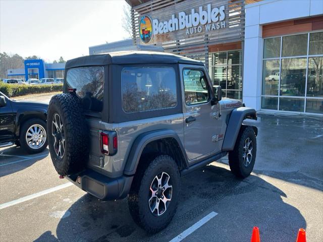 used 2021 Jeep Wrangler car, priced at $35,454