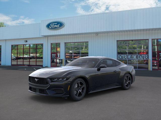 new 2025 Ford Mustang car, priced at $39,555