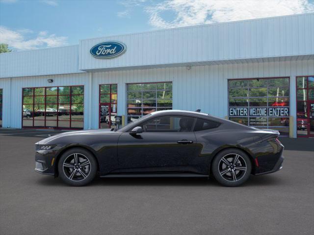 new 2025 Ford Mustang car, priced at $39,555