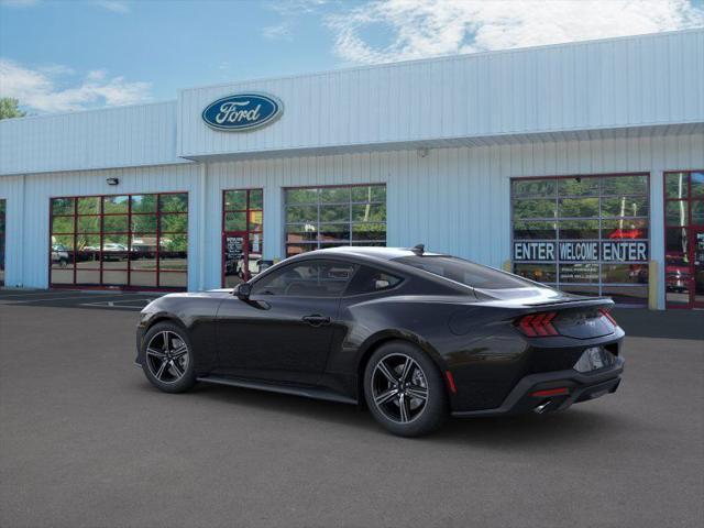 new 2025 Ford Mustang car, priced at $39,140