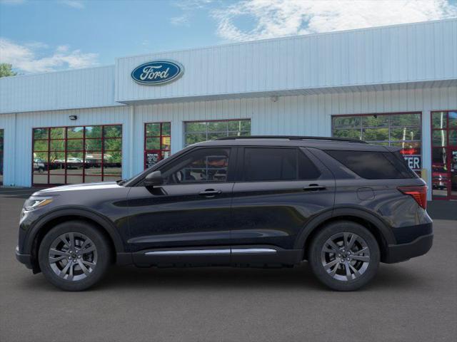 new 2025 Ford Explorer car, priced at $44,060