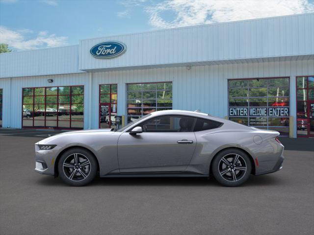 new 2025 Ford Mustang car, priced at $33,702