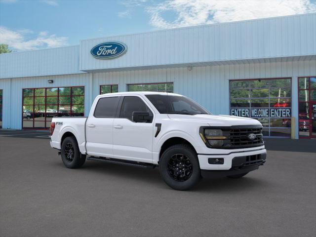 new 2024 Ford F-150 car, priced at $55,335