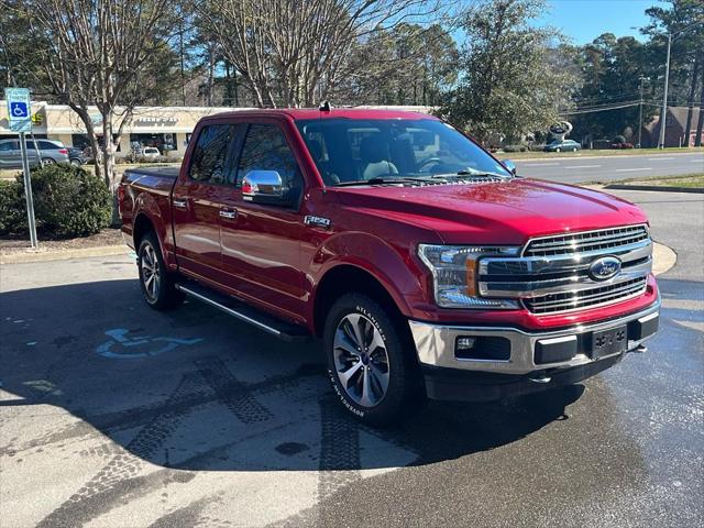 used 2020 Ford F-150 car, priced at $36,214