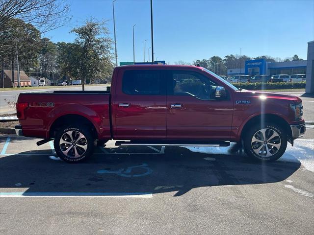 used 2020 Ford F-150 car, priced at $36,214