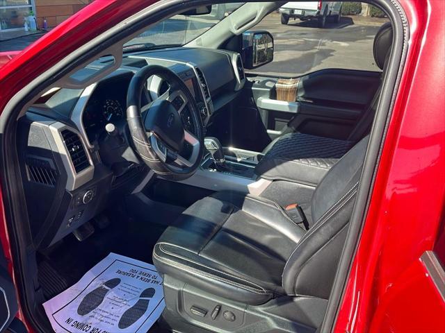 used 2020 Ford F-150 car, priced at $36,214