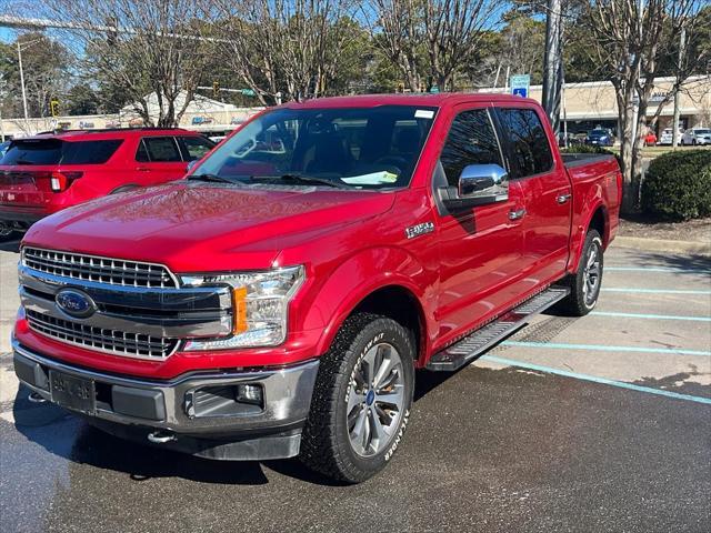 used 2020 Ford F-150 car, priced at $36,214