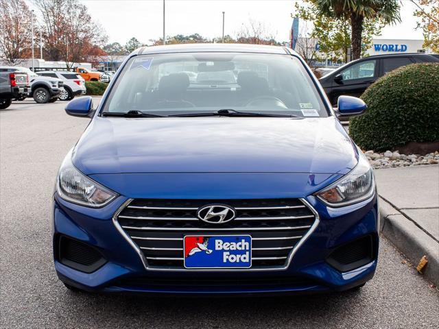 used 2021 Hyundai Accent car, priced at $12,699