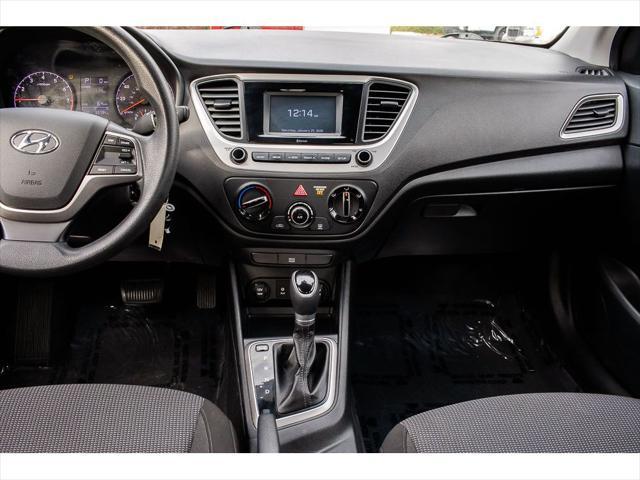 used 2021 Hyundai Accent car, priced at $12,699