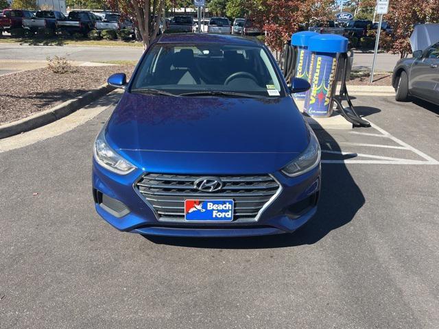 used 2021 Hyundai Accent car, priced at $15,487