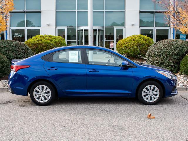 used 2021 Hyundai Accent car, priced at $12,699