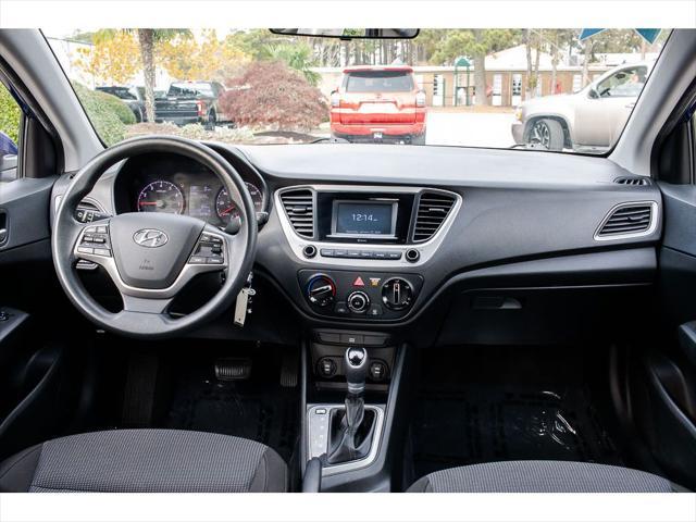 used 2021 Hyundai Accent car, priced at $12,699