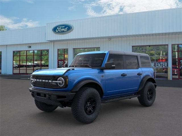 new 2024 Ford Bronco car, priced at $60,630