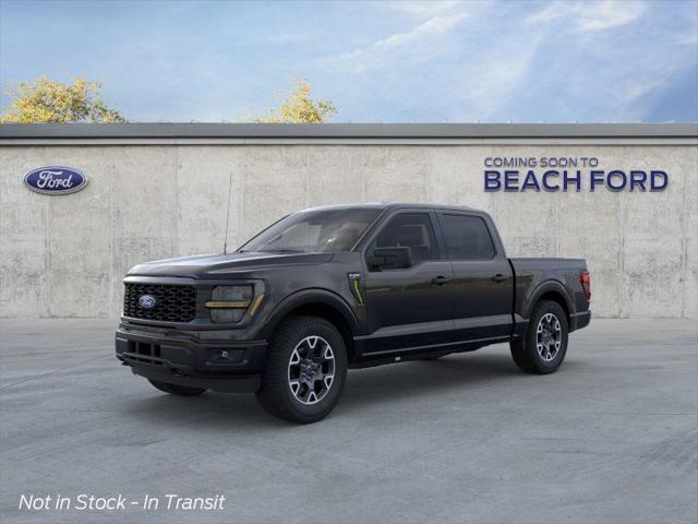 new 2025 Ford F-150 car