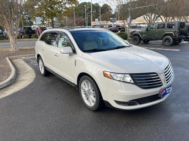 used 2019 Lincoln MKT car, priced at $22,748