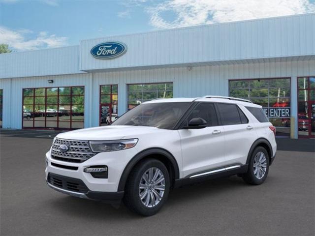 used 2024 Ford Explorer car, priced at $53,720