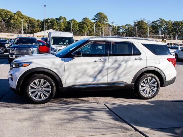 used 2024 Ford Explorer car, priced at $49,500