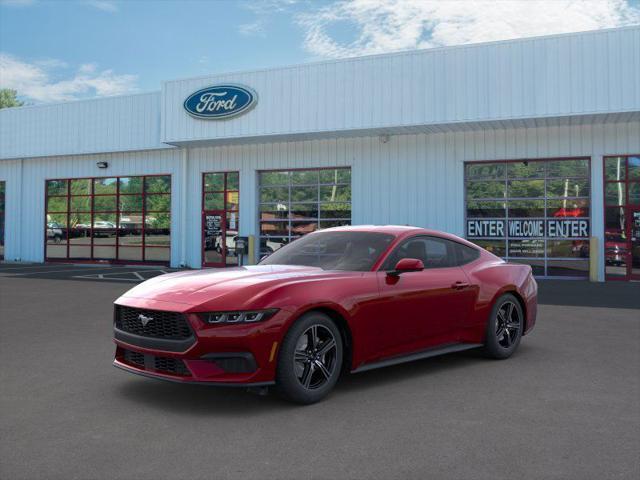 new 2025 Ford Mustang car, priced at $34,461