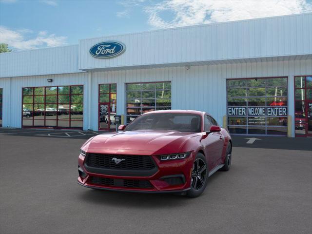 new 2025 Ford Mustang car, priced at $34,817