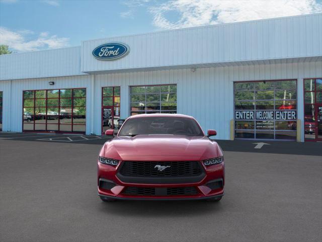 new 2025 Ford Mustang car, priced at $34,817