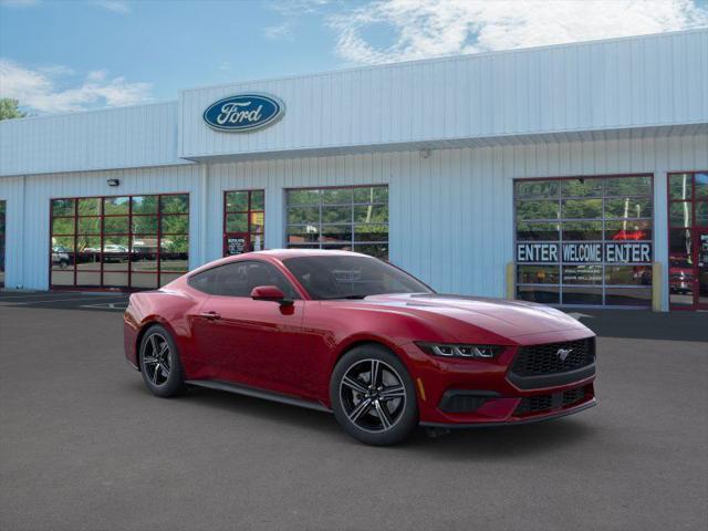 new 2025 Ford Mustang car, priced at $34,817