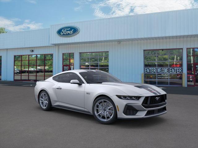 new 2025 Ford Mustang car, priced at $50,463