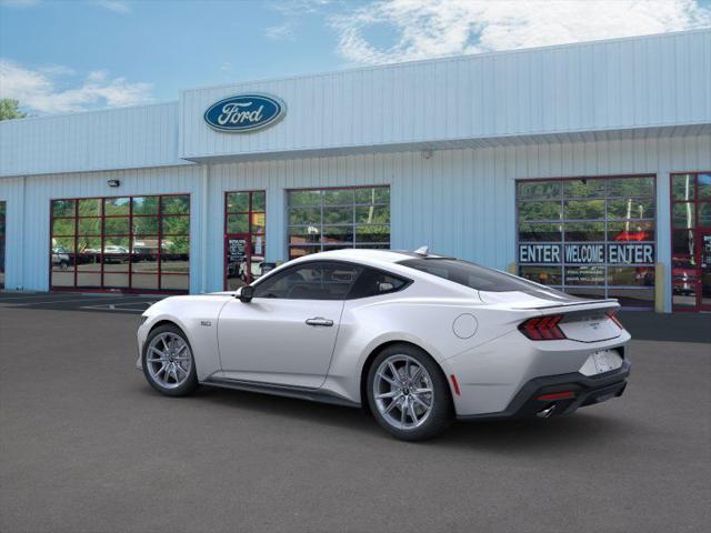 new 2025 Ford Mustang car, priced at $49,819