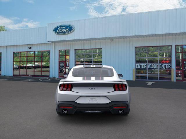 new 2025 Ford Mustang car, priced at $50,463