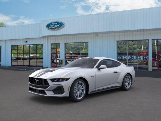 new 2025 Ford Mustang car, priced at $50,463