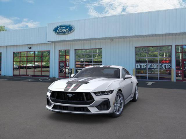 new 2025 Ford Mustang car, priced at $50,463