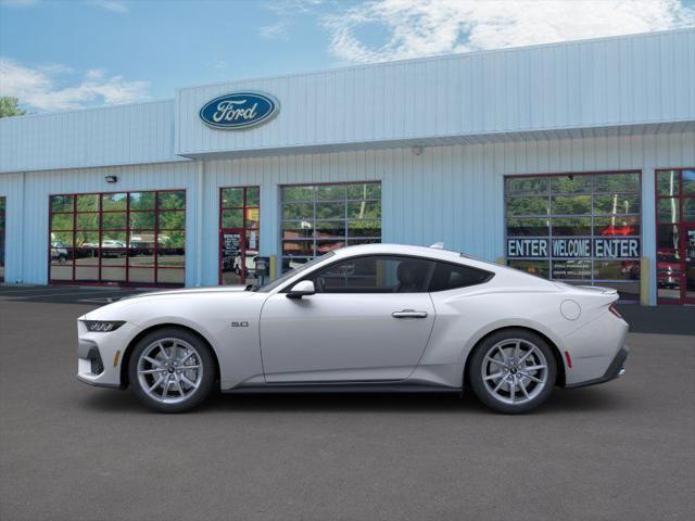 new 2025 Ford Mustang car, priced at $50,463