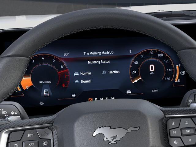 new 2025 Ford Mustang car, priced at $50,463