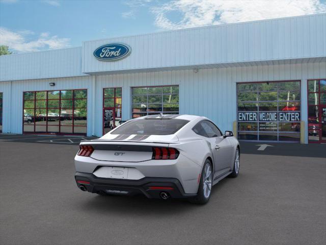 new 2025 Ford Mustang car, priced at $50,463