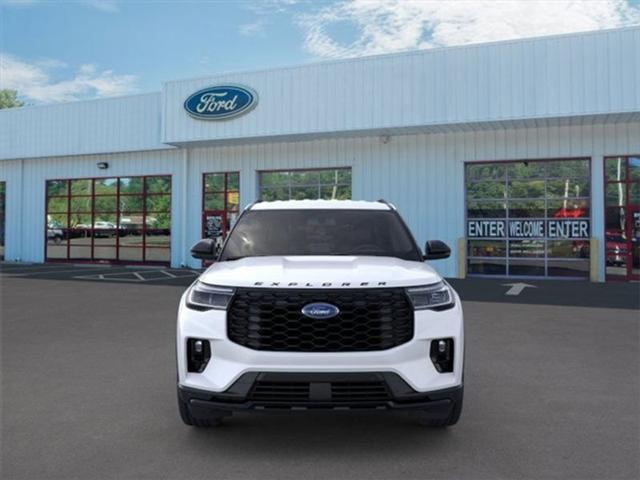 new 2025 Ford Explorer car, priced at $43,845