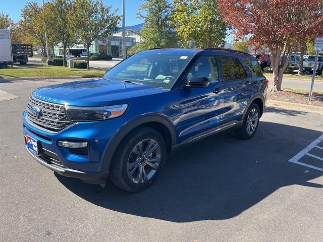 used 2022 Ford Explorer car, priced at $34,274