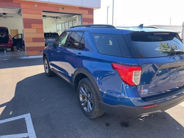 used 2022 Ford Explorer car, priced at $34,274