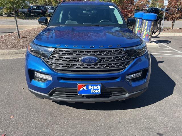 used 2022 Ford Explorer car, priced at $34,274