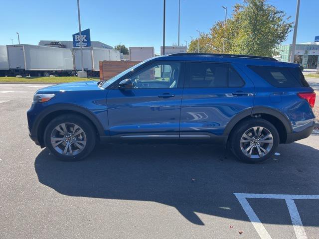 used 2022 Ford Explorer car, priced at $34,274