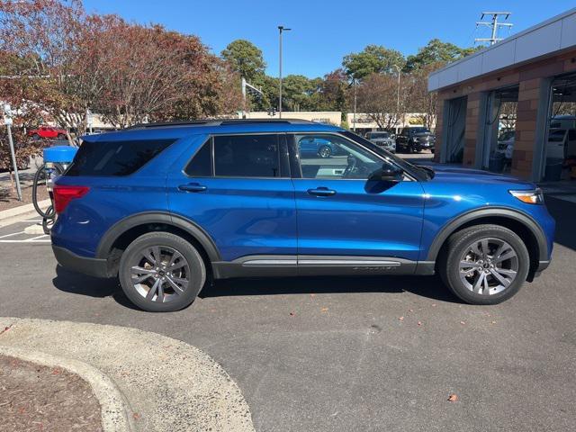 used 2022 Ford Explorer car, priced at $34,274