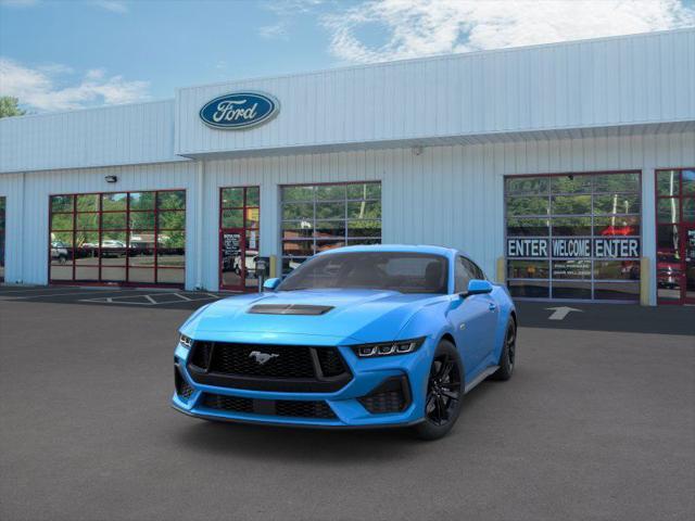 new 2025 Ford Mustang car, priced at $46,280