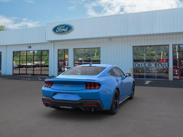 new 2025 Ford Mustang car, priced at $46,280