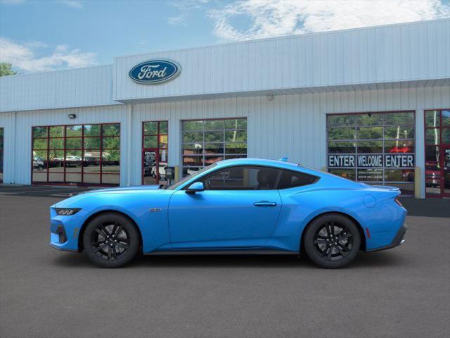 new 2025 Ford Mustang car, priced at $46,280