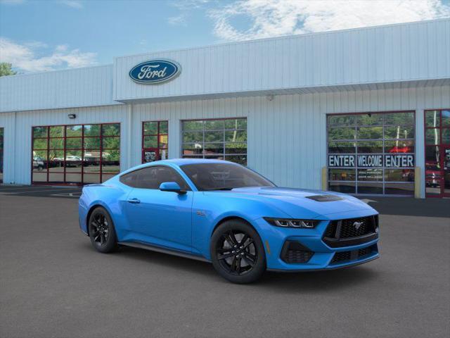 new 2025 Ford Mustang car, priced at $46,280