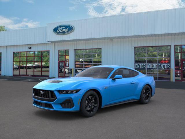 new 2025 Ford Mustang car, priced at $46,280