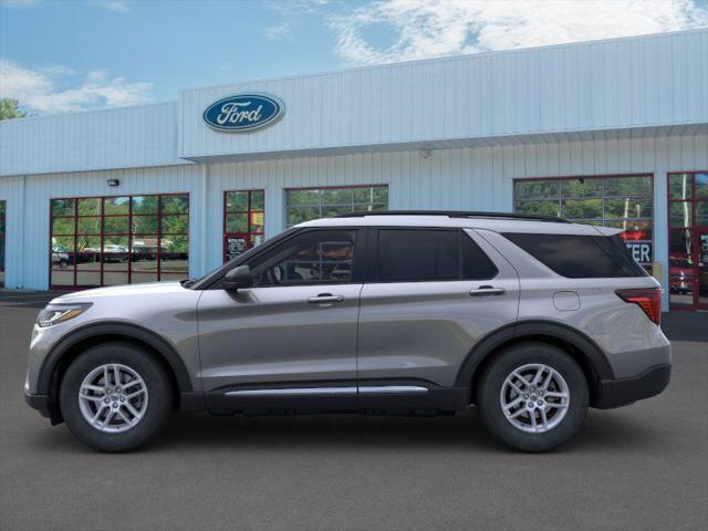 new 2025 Ford Explorer car, priced at $37,806