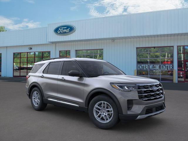 new 2025 Ford Explorer car, priced at $37,806