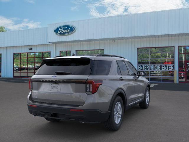 new 2025 Ford Explorer car, priced at $37,806