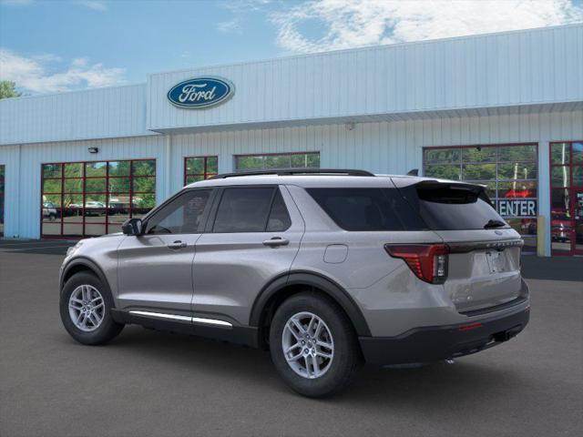 new 2025 Ford Explorer car, priced at $37,806