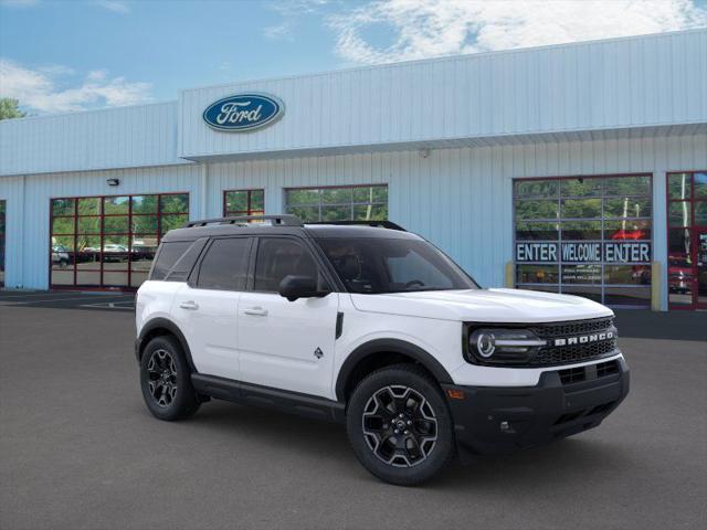 new 2025 Ford Bronco Sport car, priced at $37,735