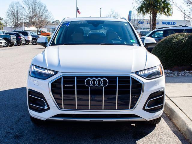 used 2021 Audi Q5 car, priced at $31,852